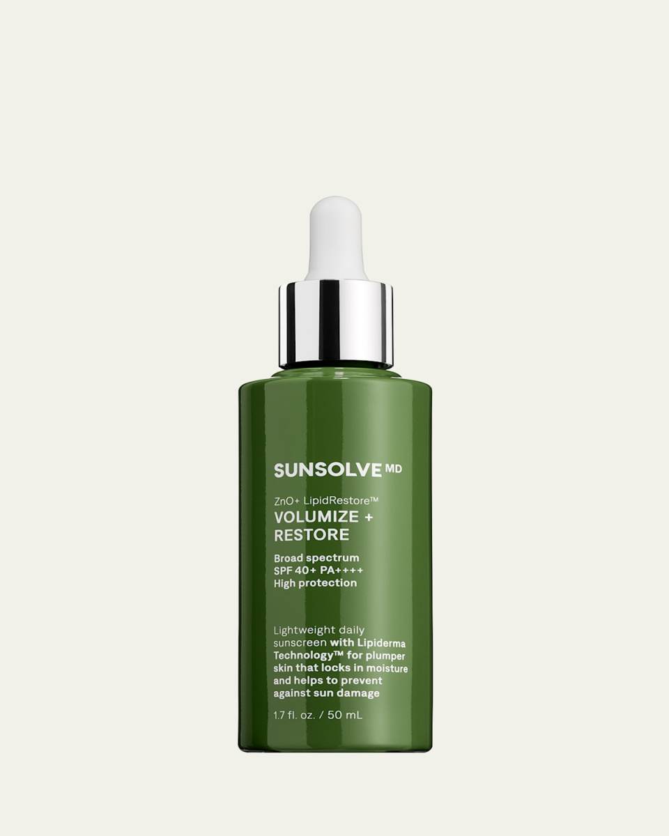 SunsolveMD ZnO+ LipidRestore Volumize and Restore, 1.7 oz.